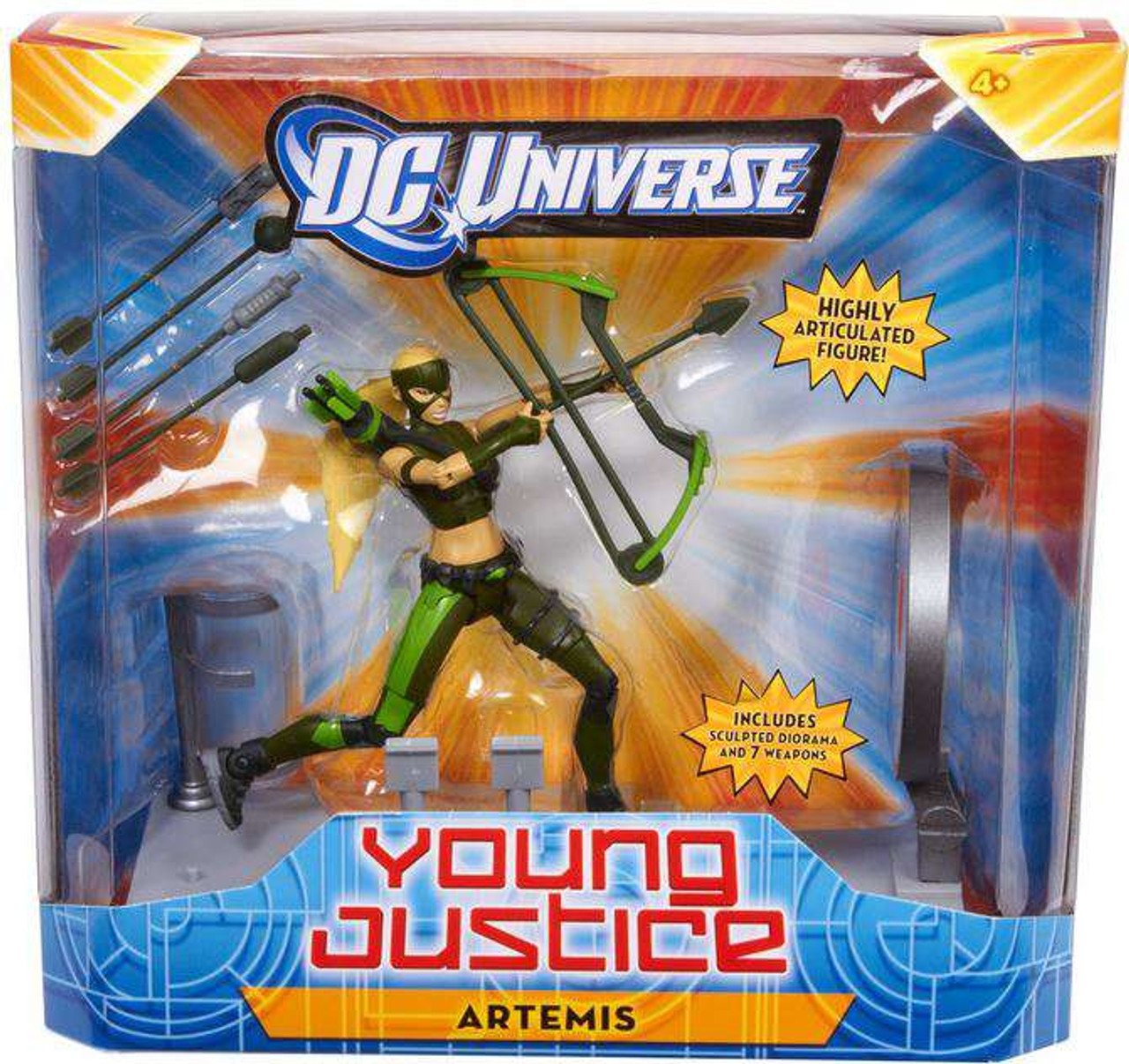 young justice 6 inch action figures