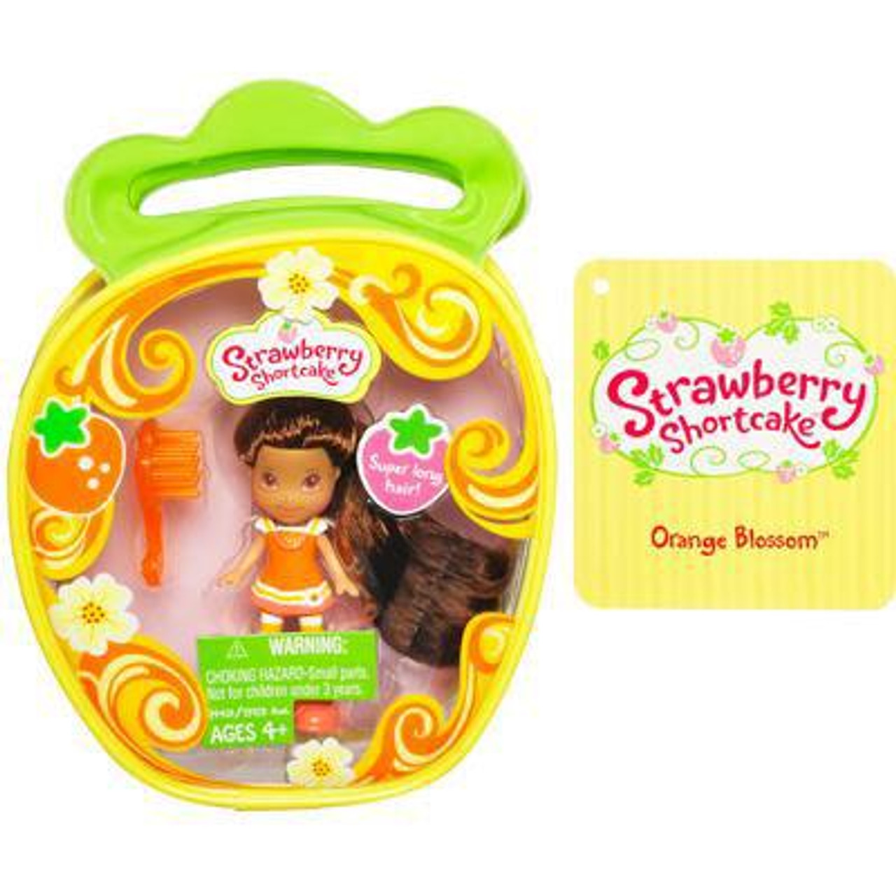 Strawberry Shortcake Orange Blossom Mini Doll Version 3 ...