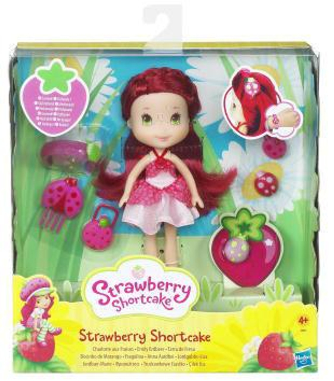 Strawberry Shortcake Strawberry Shortcake Doll Hasbro Toys Toywiz