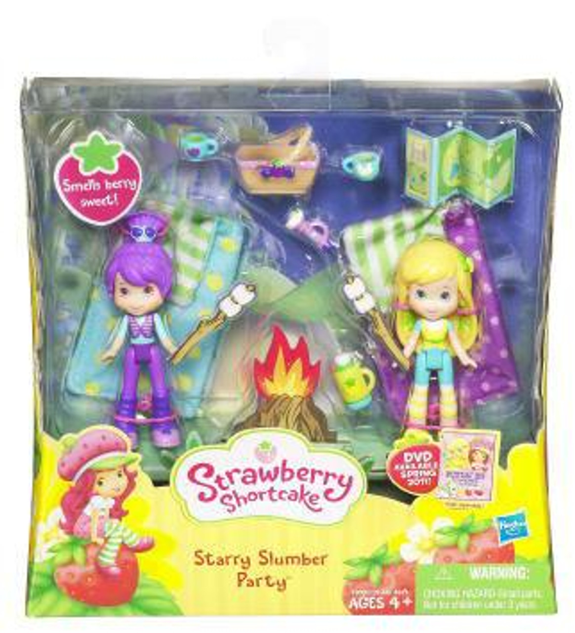 strawberry shortcake cartoon toys