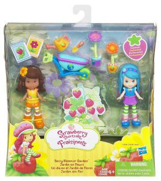 strawberry shortcake miniature figures
