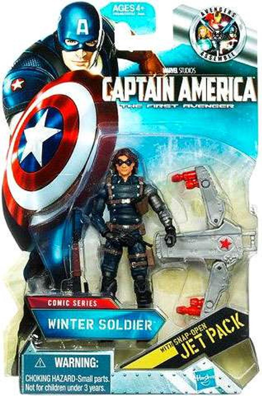 Captain America The First Avenger Comic Series Winter Soldier 3 75
