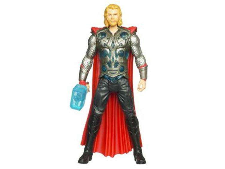 Thor The Mighty Avenger Thor 8 Action Figure Clear Hammer Hasbro Toys