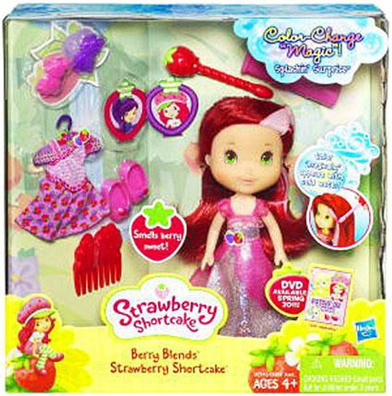 strawberry shortcake doll fashion