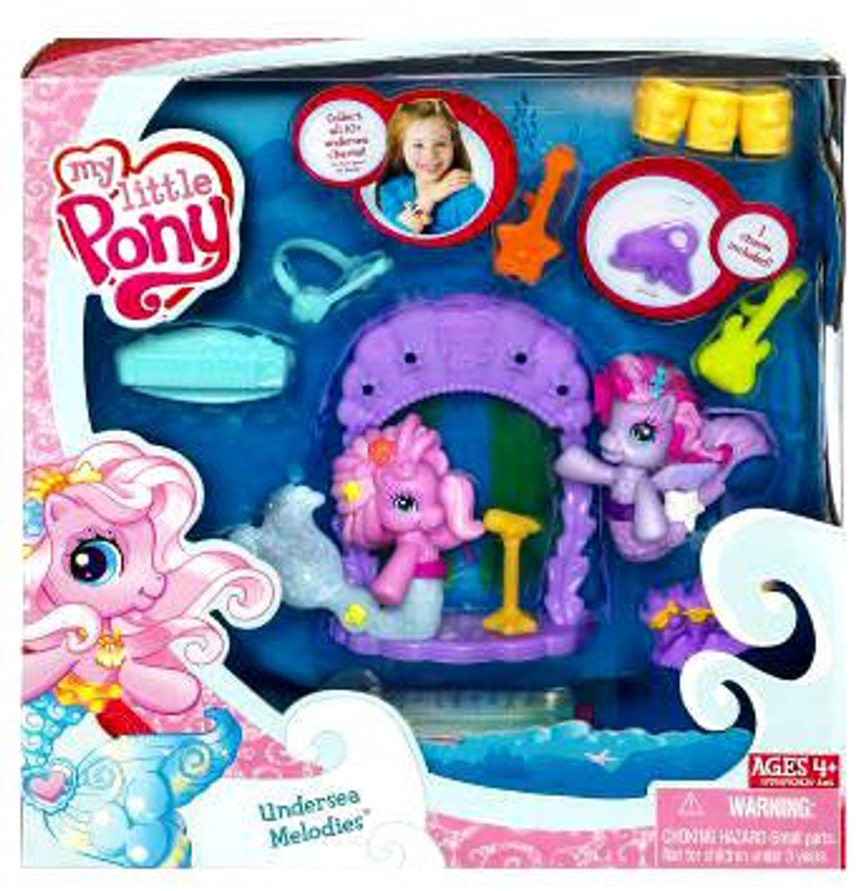 my little pony mermaid playset