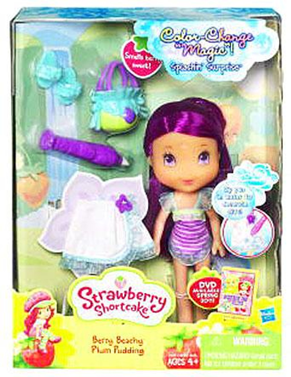 plum pudding strawberry shortcake doll