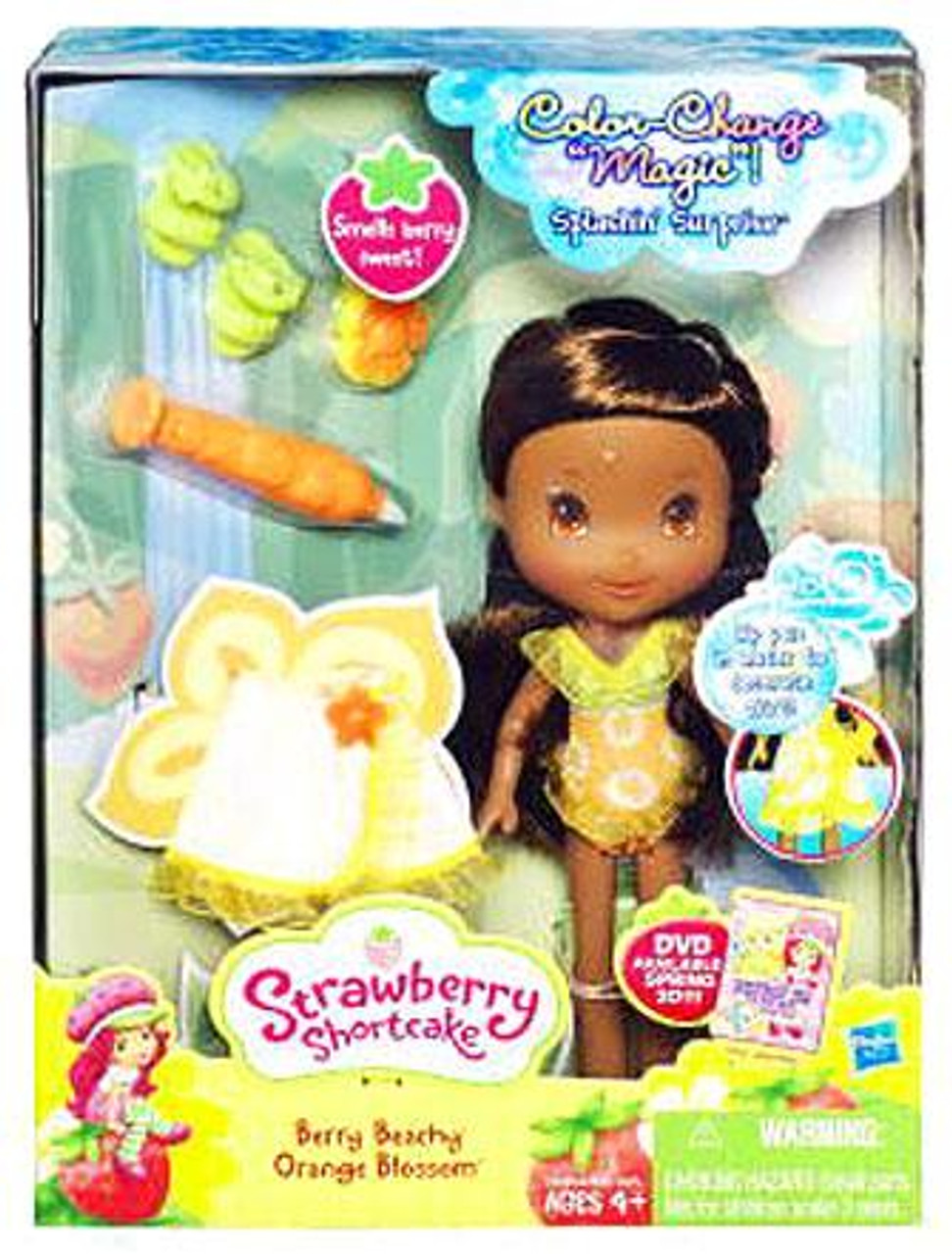 orange blossom strawberry shortcake doll