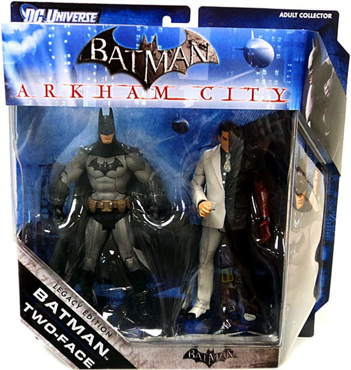 two face batman toy