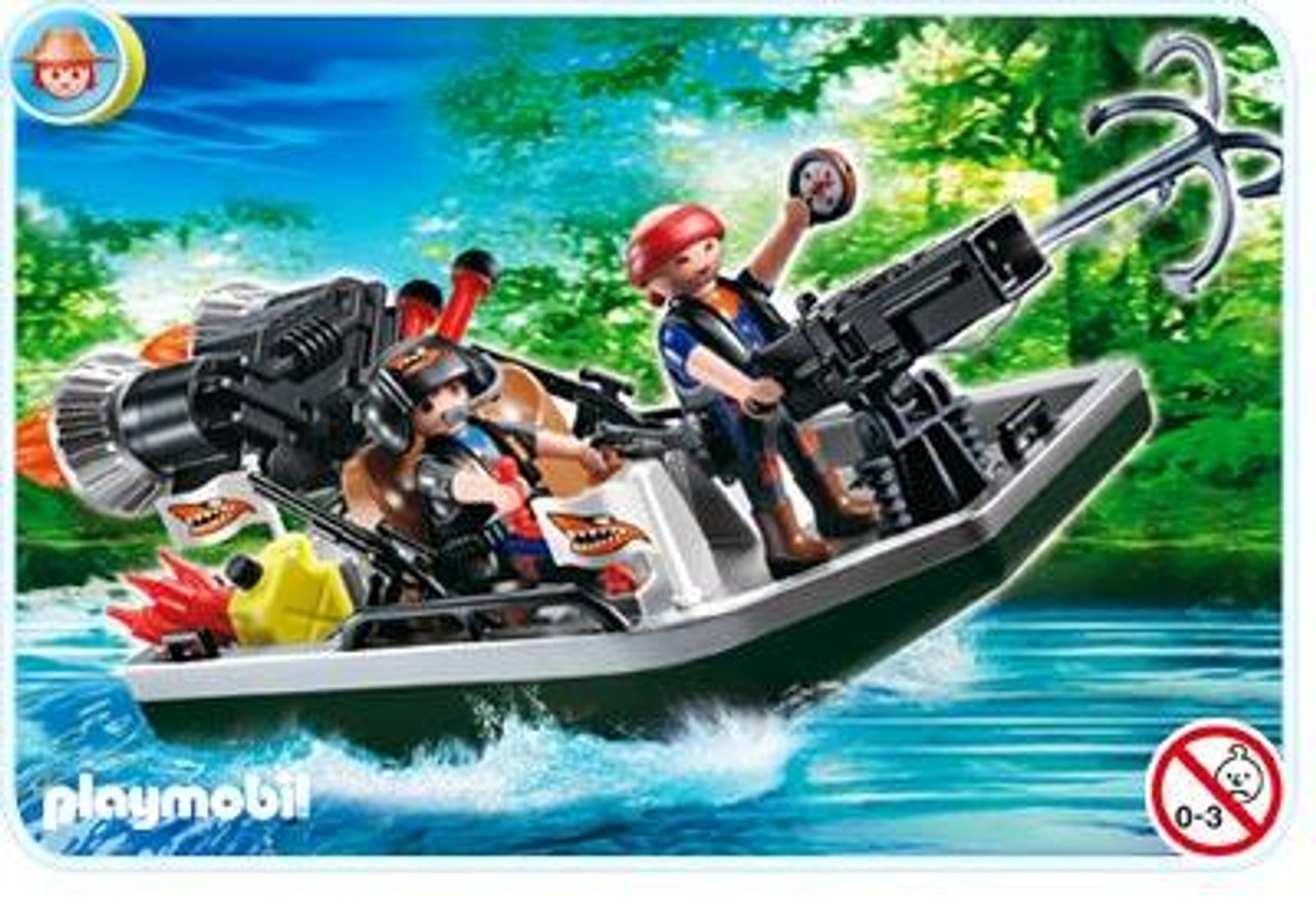 playmobil boat set