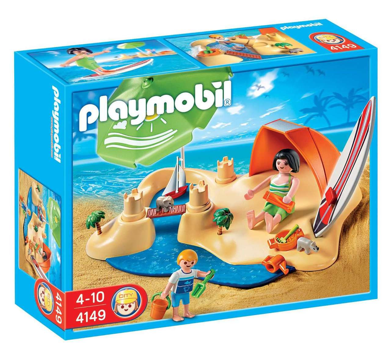 beach playmobil