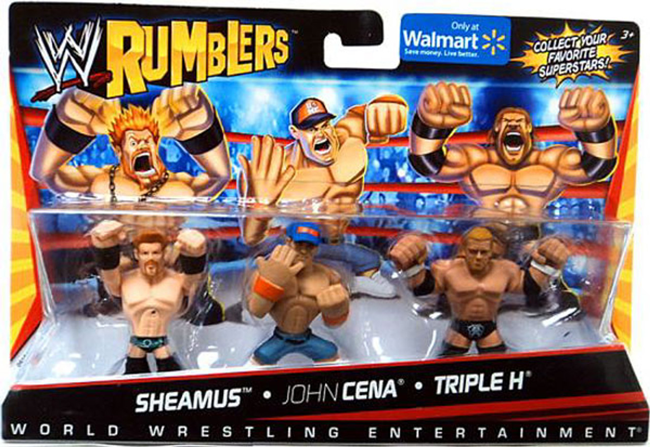 wwe small figures