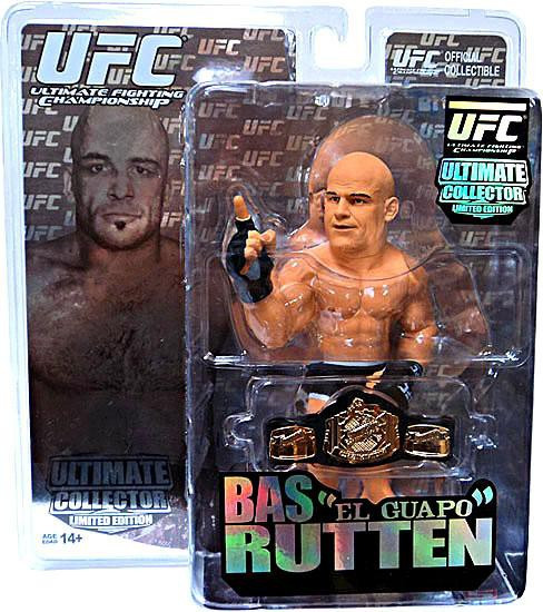 Ufc Ultimate Collector Series 6 Bas El Guapo Rutten Action Figure
