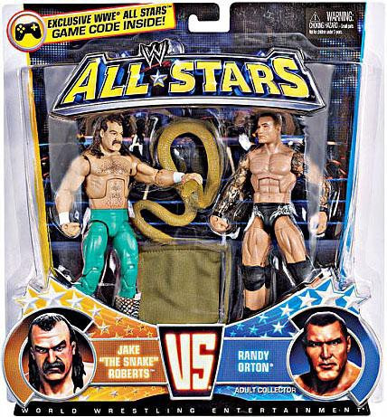 jake roberts action figure