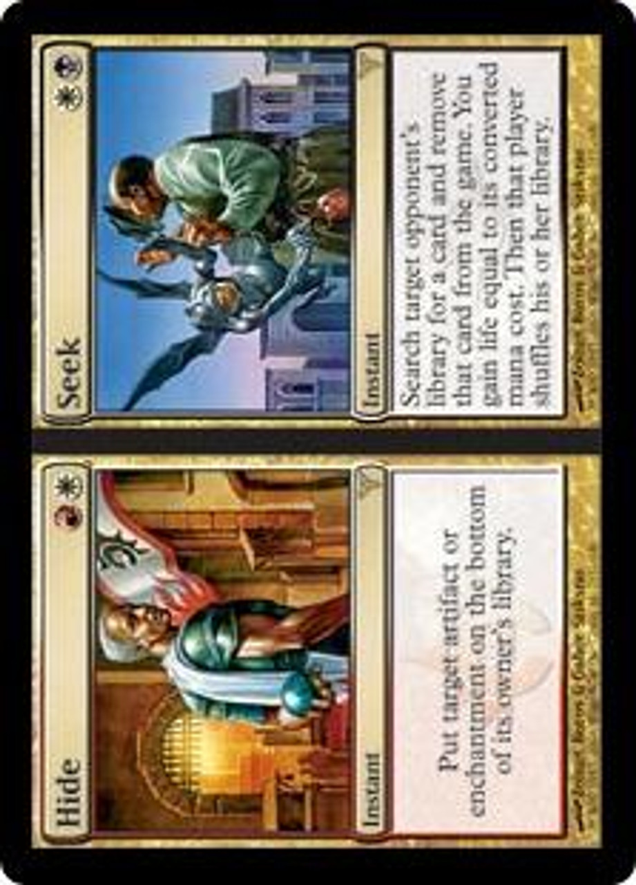 Magic The Gathering Dissension Single Card Rare Hide Seek 151 Toywiz - roblox song id for hide and seek