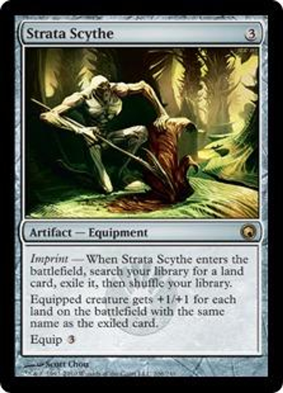 Magic The Gathering Scars Of Mirrodin Single Card Rare Strata Scythe 206 Toywiz Magic Scythe Roblox Magic Scythe Roblox Magic The Gathering Scars Of Mirrodin Single Card Rare Strata Scythe 206 Toywiz