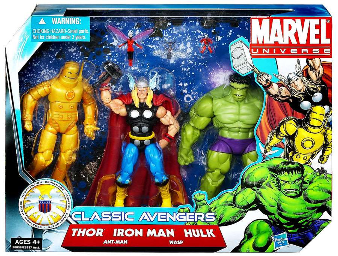 classic avengers toys