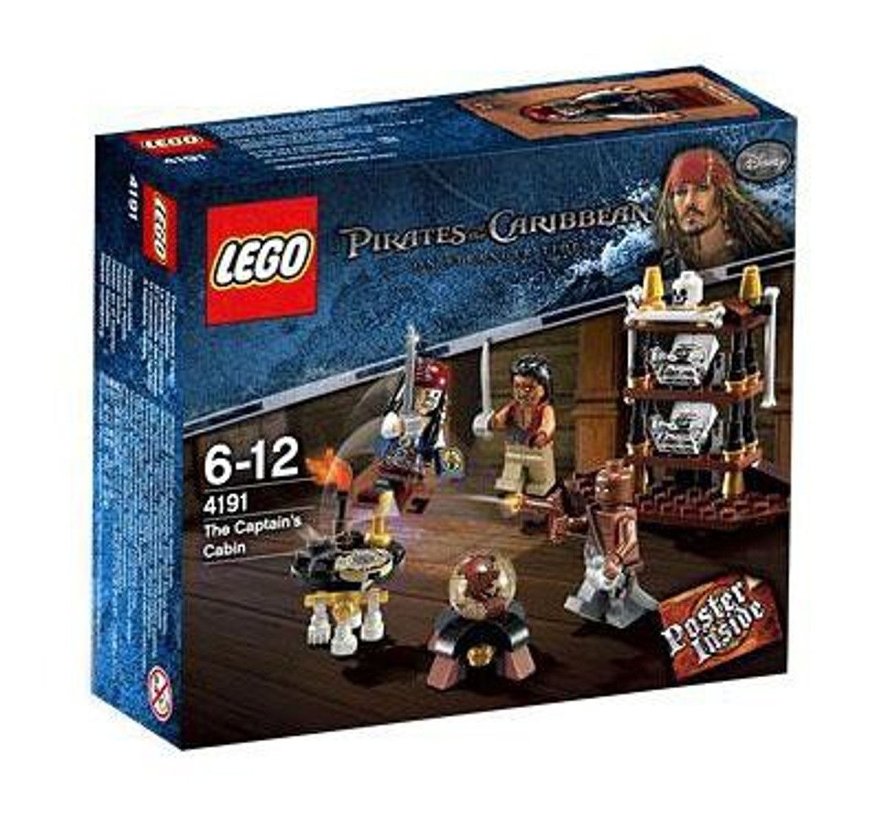 pirates of the caribbean lego set