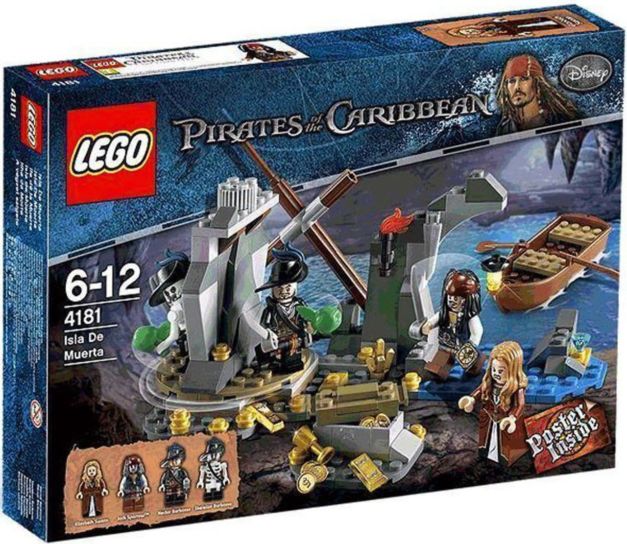 pirates of the caribbean lego set