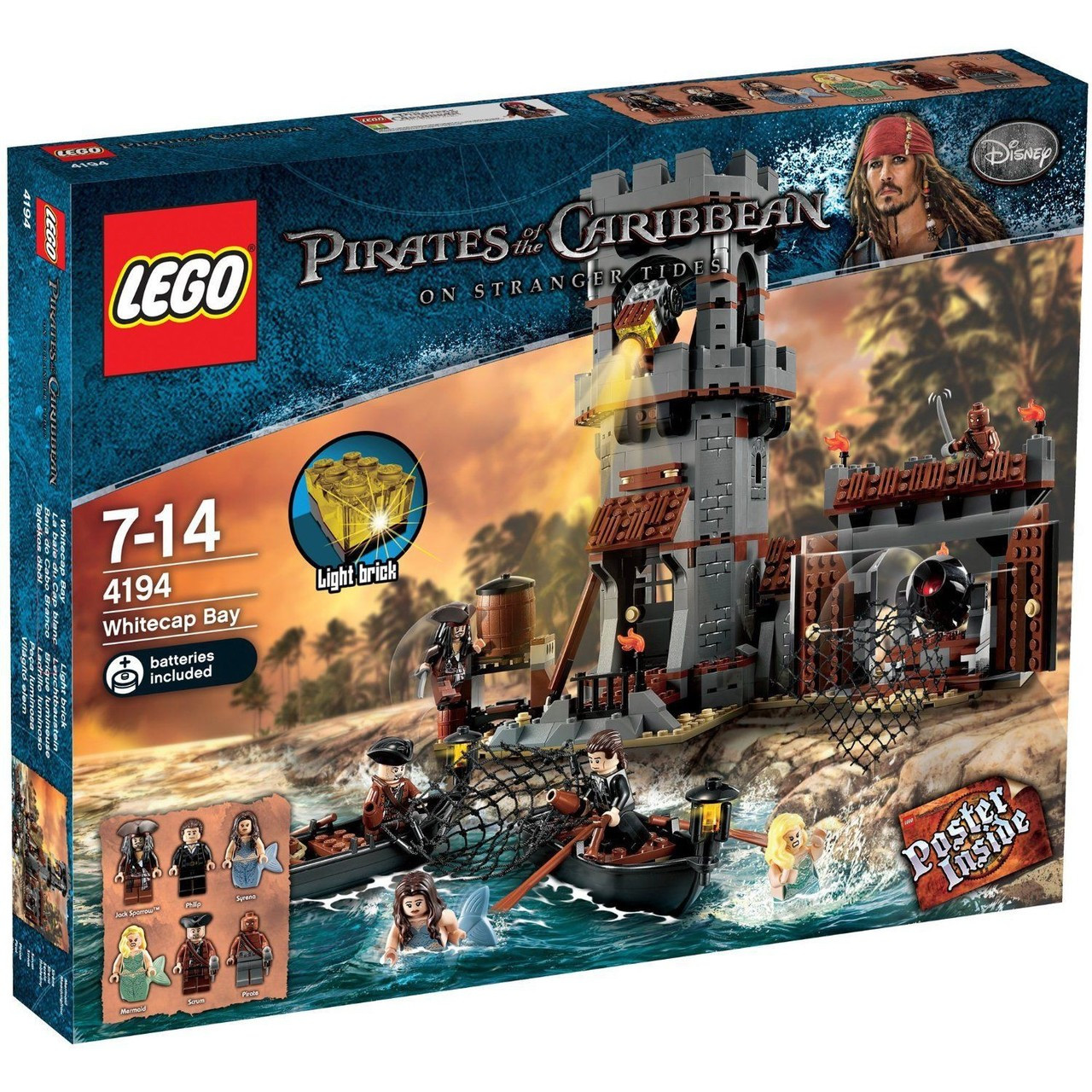 lego pirates of the caribbean on stranger tides