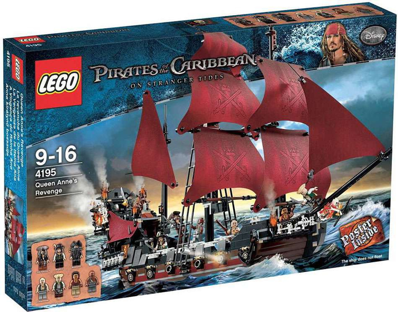 lego pirates of the caribbean ship sets