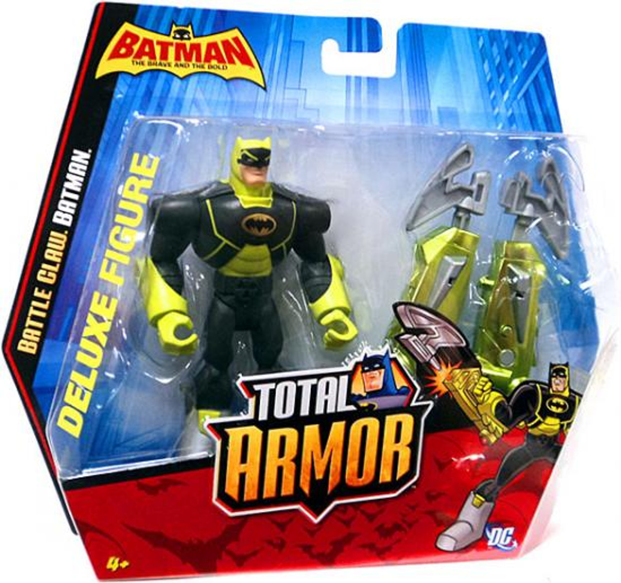 batman total armour figures