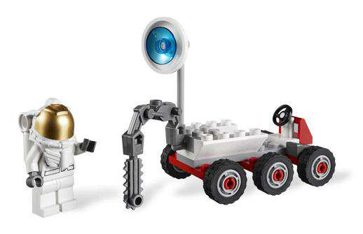 LEGO City Space Moon Buggy Set 3365 - ToyWiz