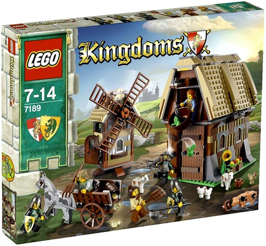 lego kingdoms sets