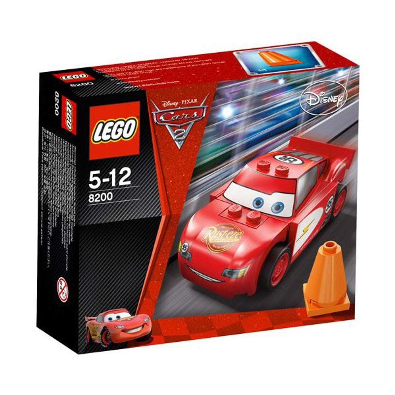 lego lightning mcqueen cars 2