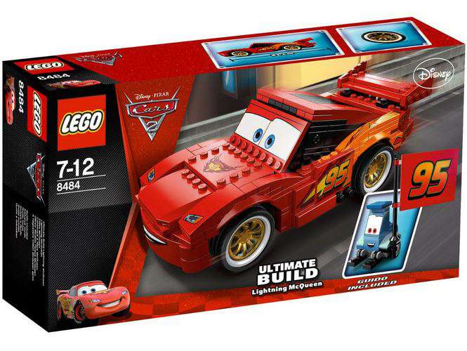 LEGO Disney Pixar Cars Cars 2 Ultimate Build Lightning