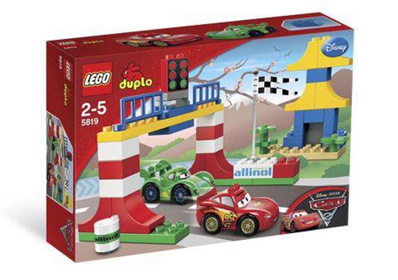 cars duplo set
