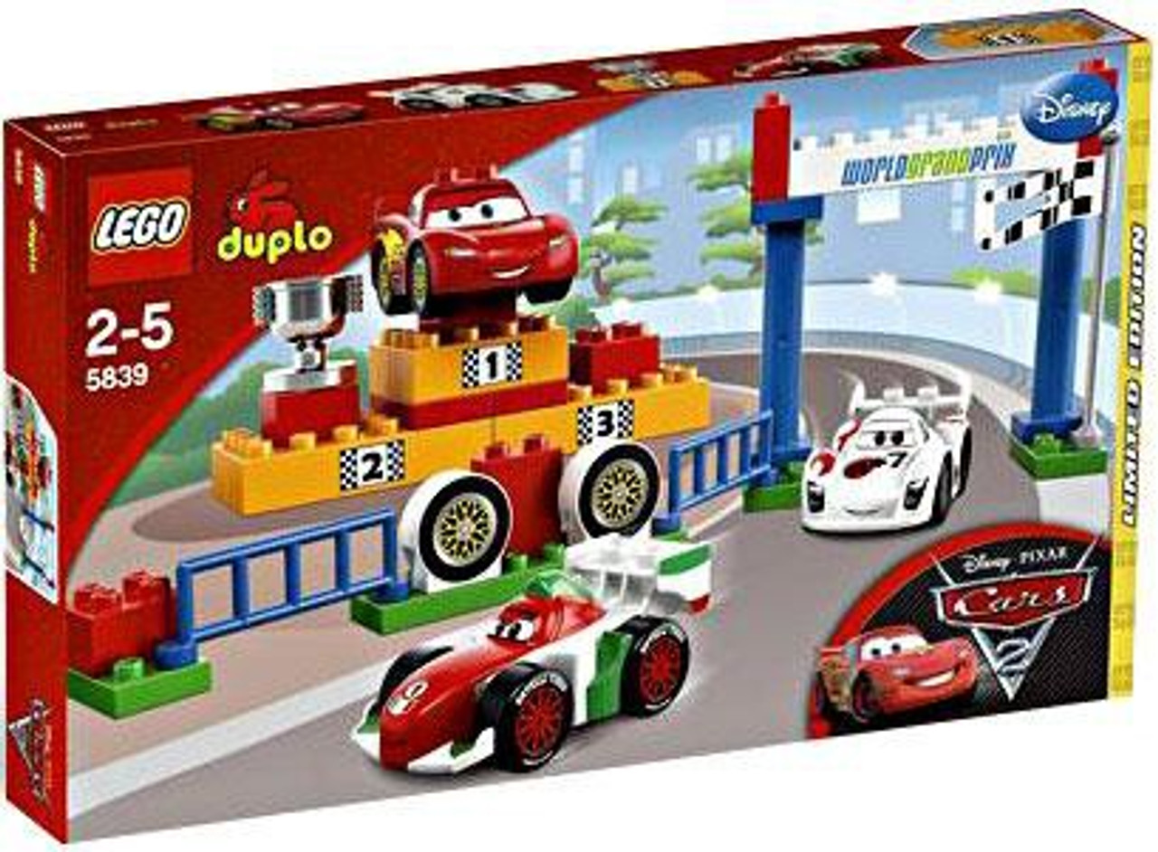 lego duplo disney cars set