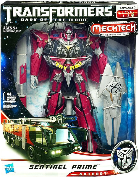 Transformers Dark Of The Moon Mechtech Leader Sentinel Prime