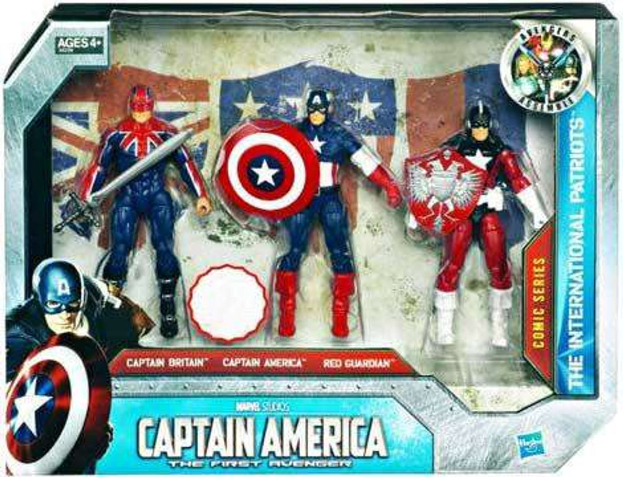 captin america action figure