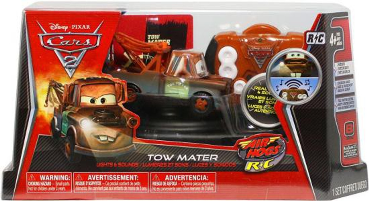 mater remote control car