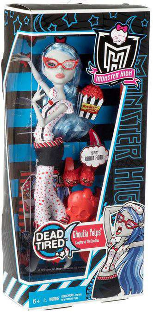 ghoulia yelps doll