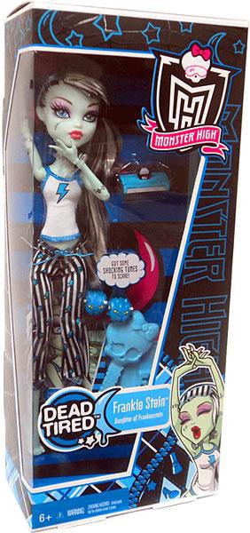 Monster High Dead Tired Frankie Stein 10 5 Doll Mattel Toys Toywiz