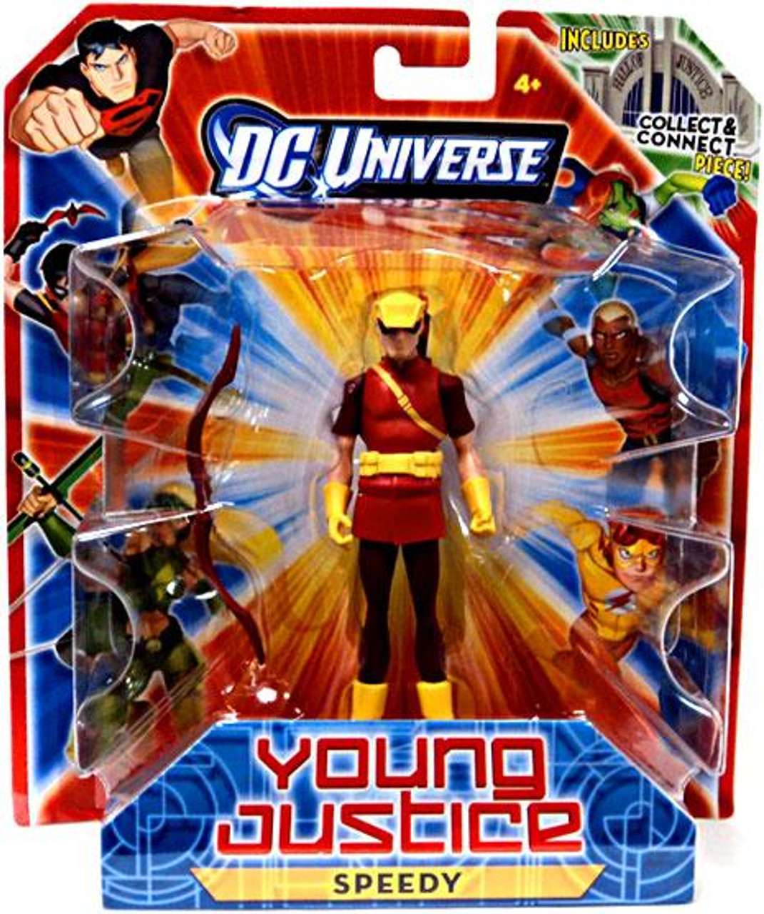 Dc Universe Young Justice Speedy 4 Action Figure Mattel Toys Toywiz - new young justice robin shirt roblox