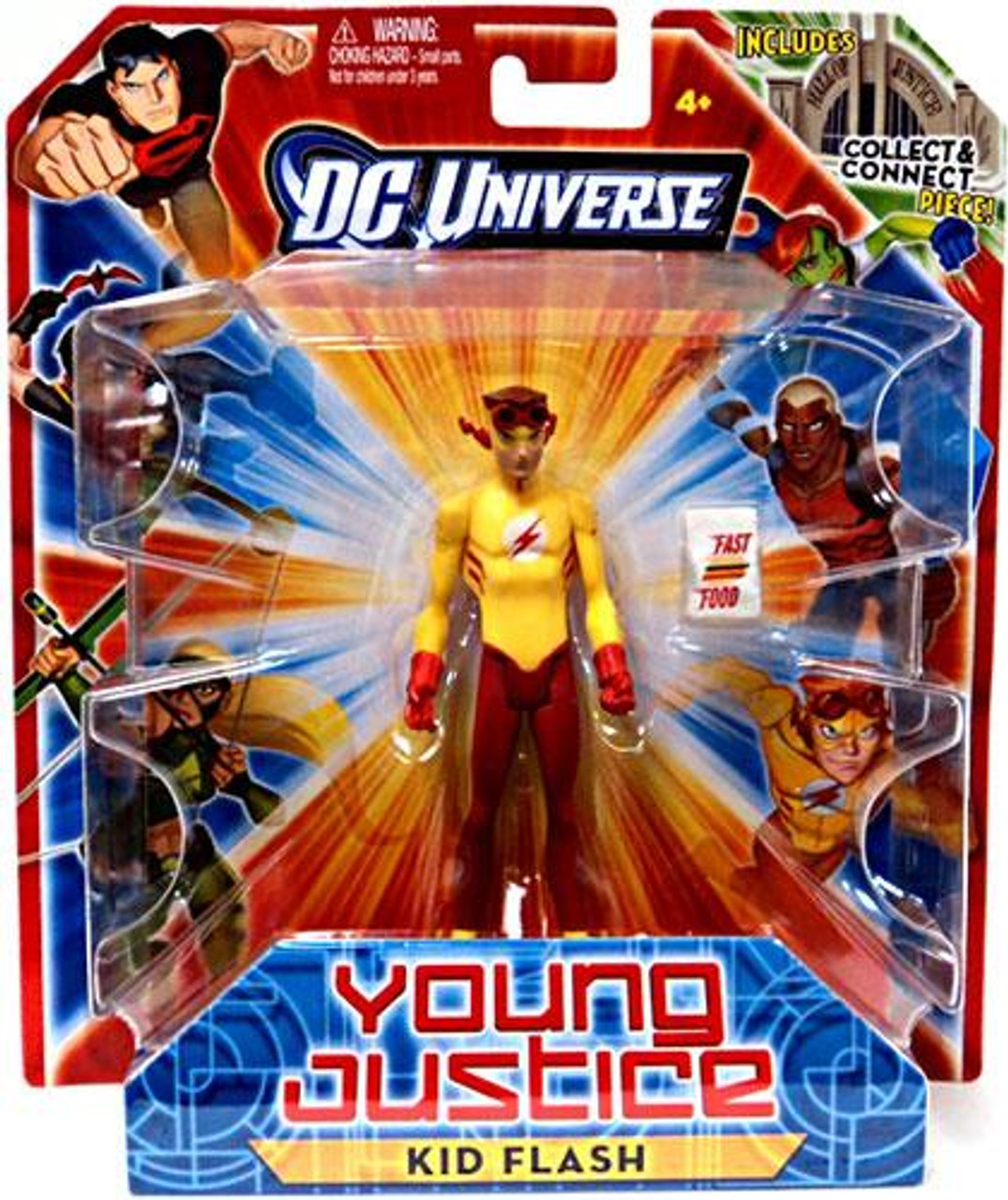 young justice action figures