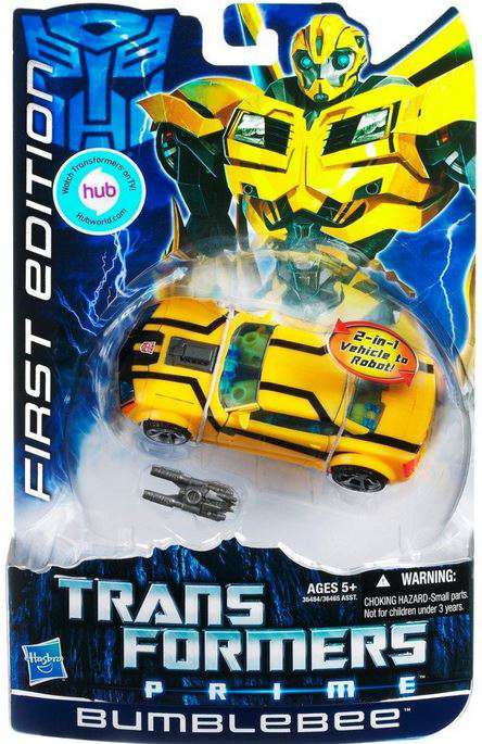 transformers prime deluxe bumblebee