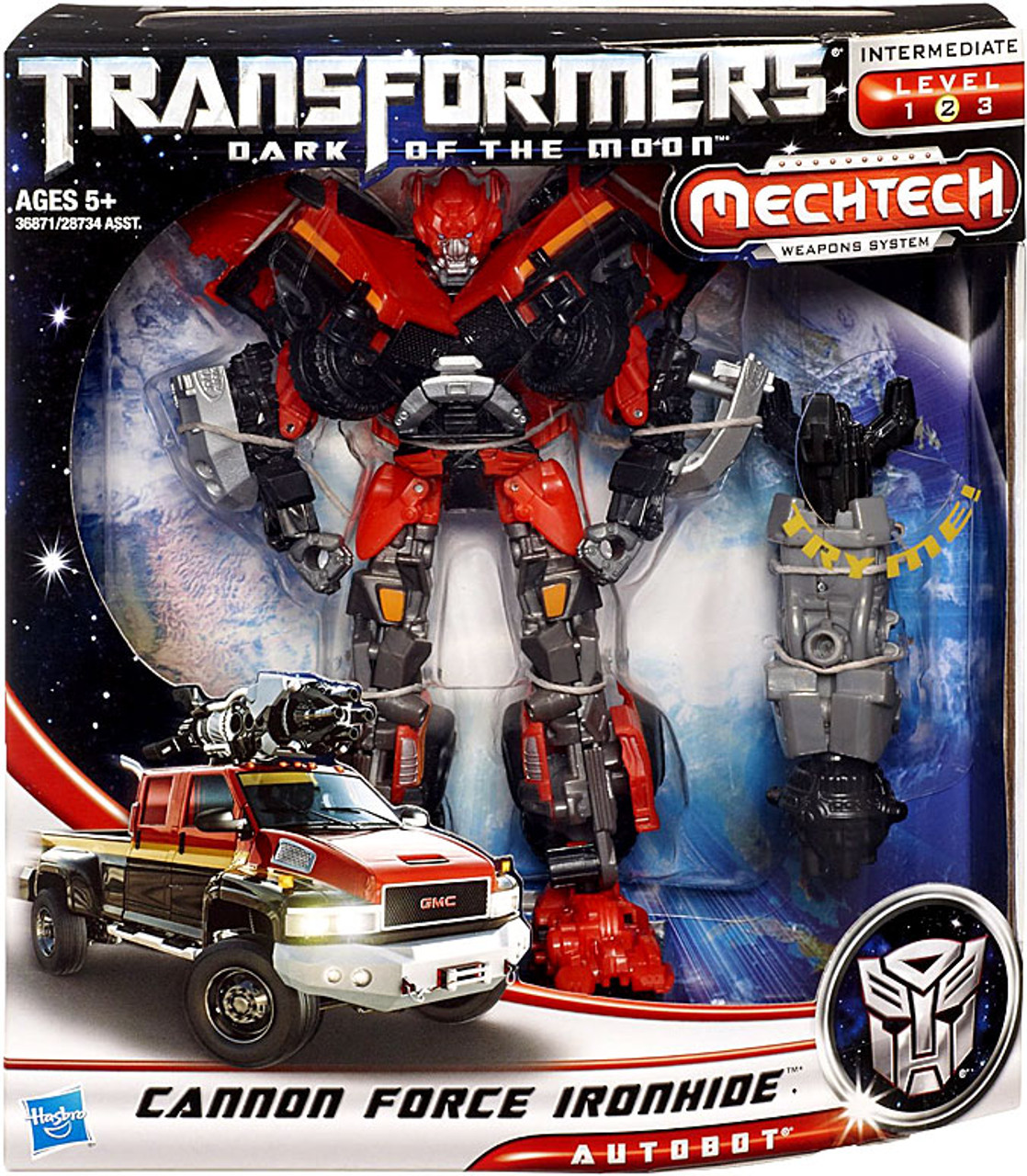 transformers ironhide auto