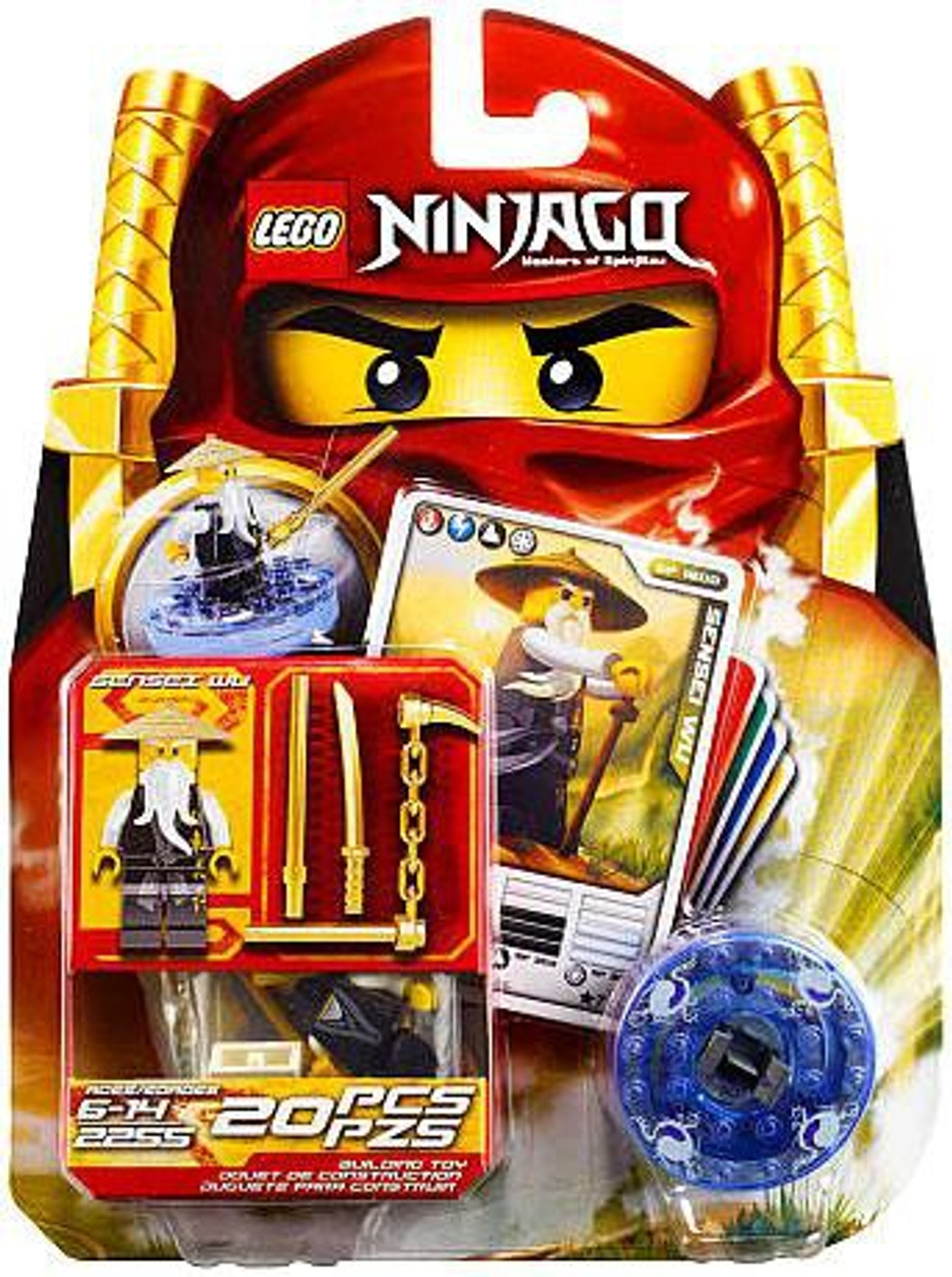 lego ninjago spin master