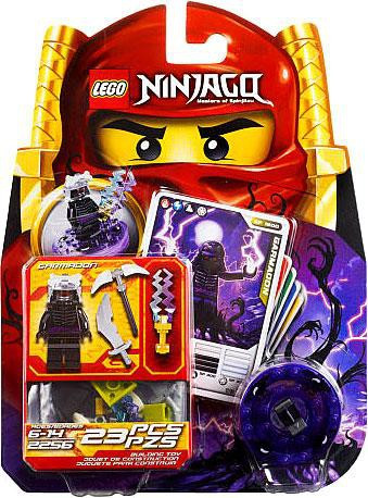 LEGO Ninjago Spinjitzu Spinners Lord Garmadon Set 2256 ...