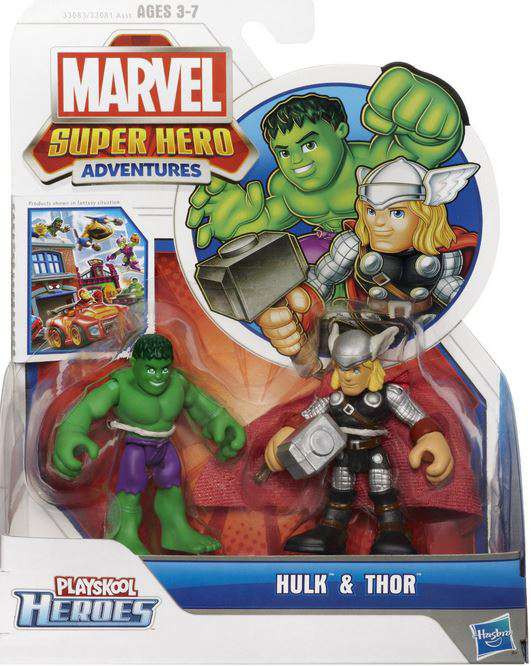 playskool hulk