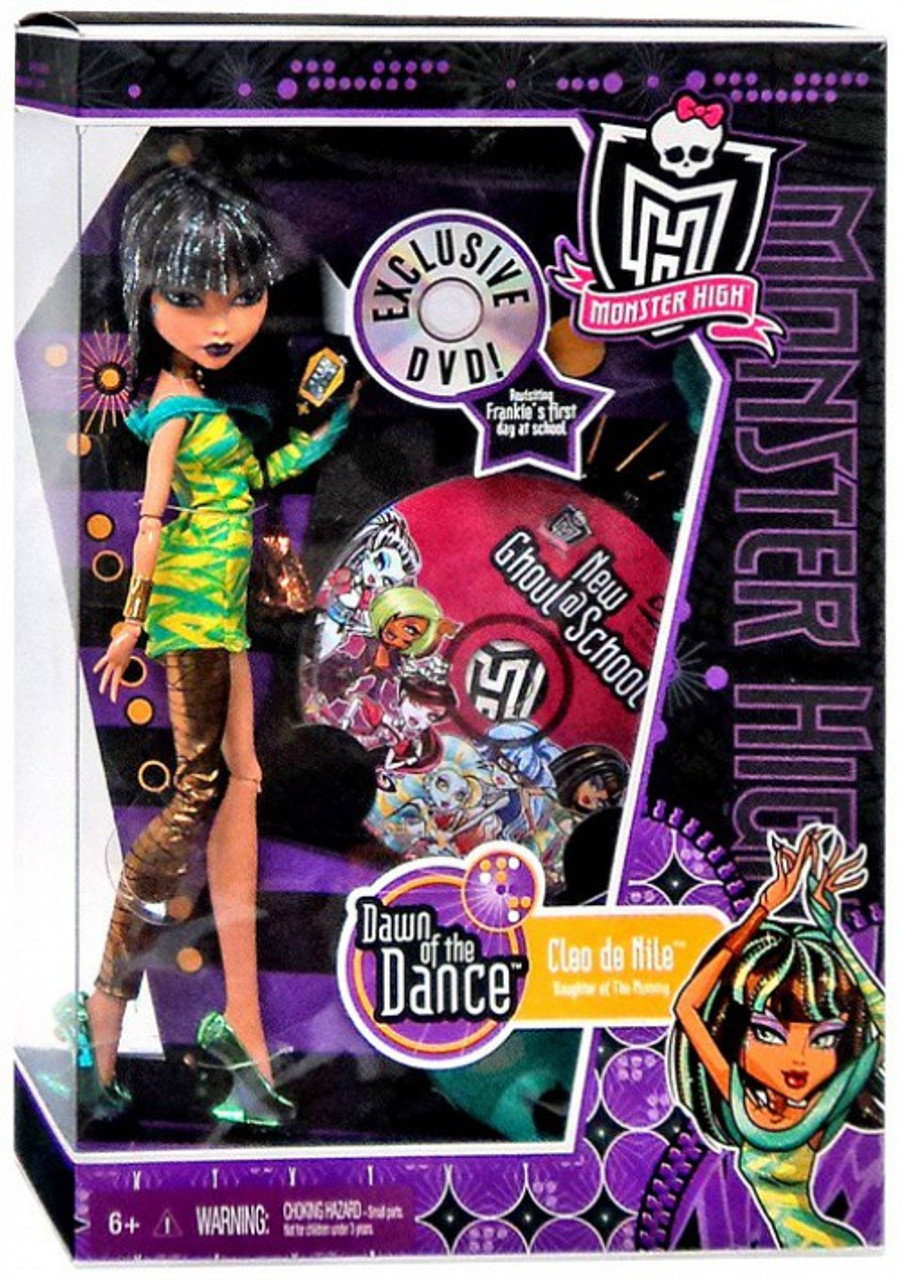 monster high cleo doll