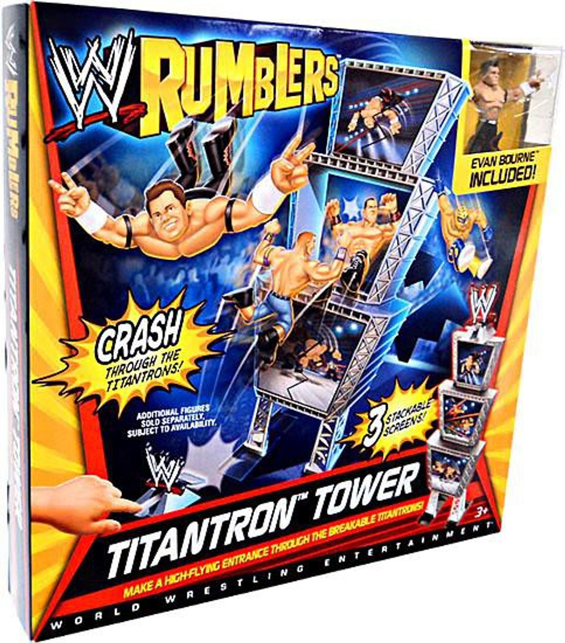 wwe playsets toys