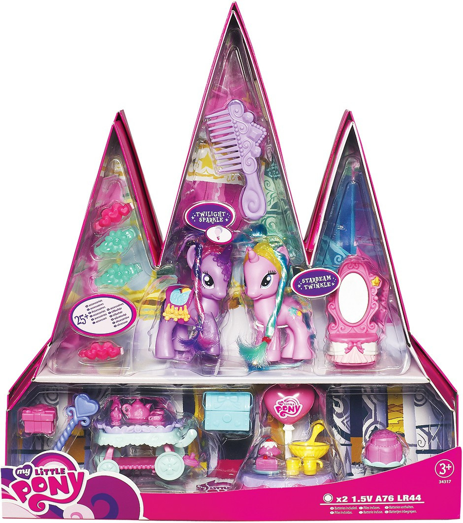 my little pony playset castle
