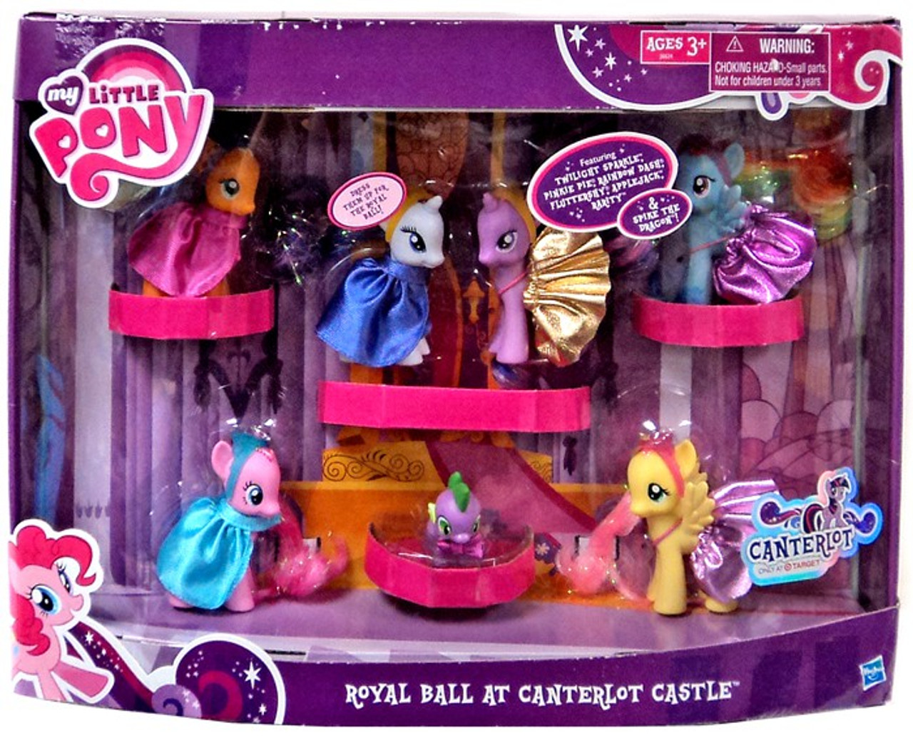 my little pony canterlot castle