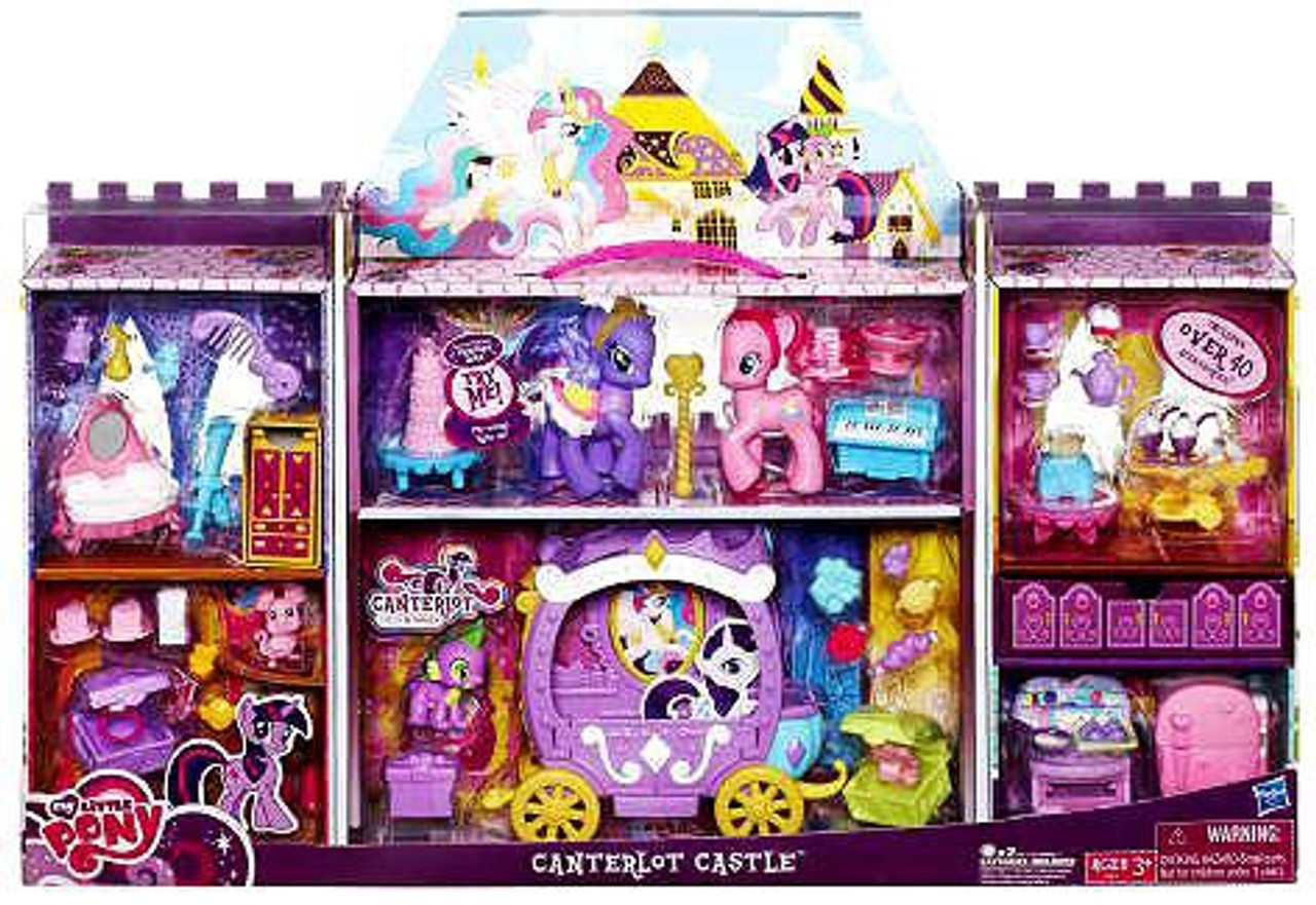My Little Pony Canterlot Castle Exclusive Playset Hasbro Toys Toywiz