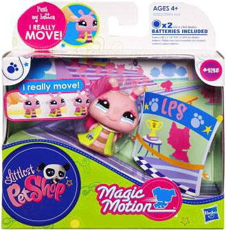 Littlest Pet Shop Walkables Snail Figure 2125 Pink Hasbro Toys ToyWiz