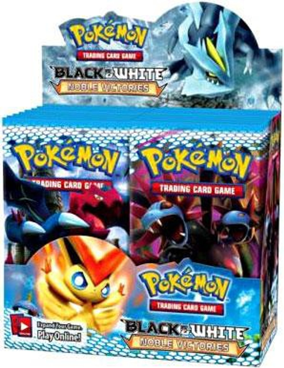 Pokemon Trading Card Game Black White Noble Victories Booster Box 36 Pokemon Trading Card Game Black White Noble Victories Booster Box 36